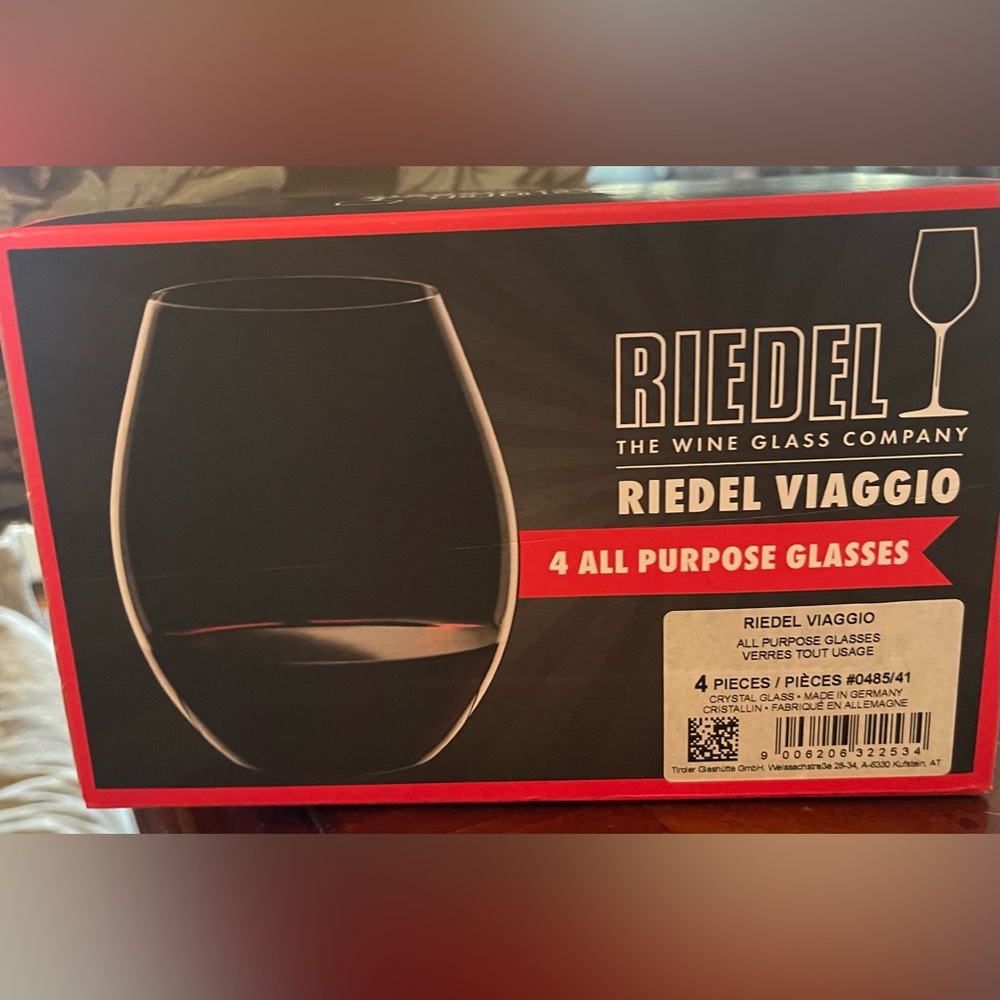 Riedel Wine Glass Co. All Purpose Glass Set